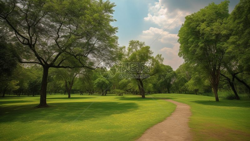 苗木种植间距与用途：如何科学规划绿化布局**