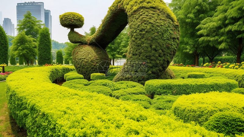 暖季型草坪修剪高度规范