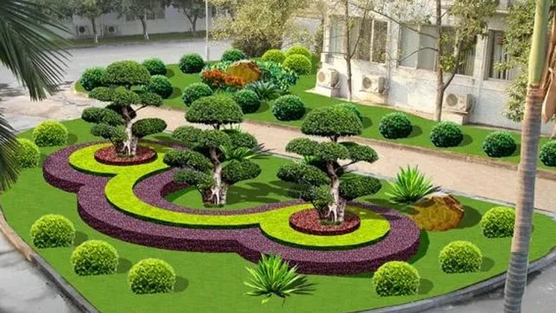 花园设计施工步骤顺序：打造美丽绿意的秘诀
