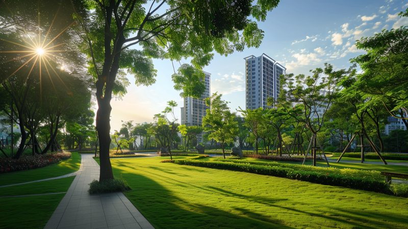 现代庭院景观设计：每平方造价解析